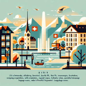 Auswandern in die Schweiz