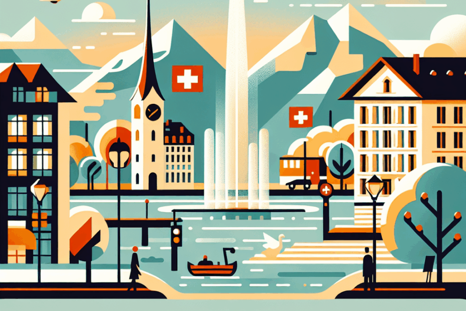 Auswandern in die Schweiz