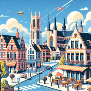 Sehenswürdigkeiten in Belgien
