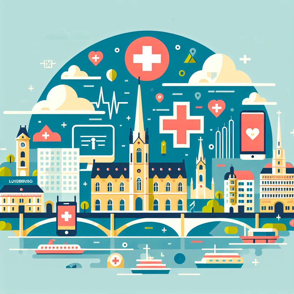Krankenversicherung in Luxemburg