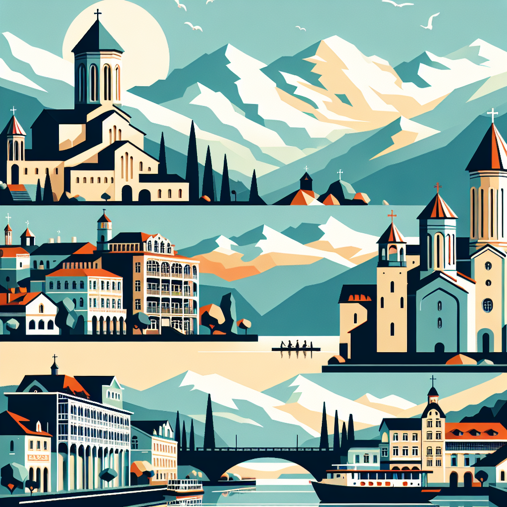Sehenswürdigkeiten in Georgien