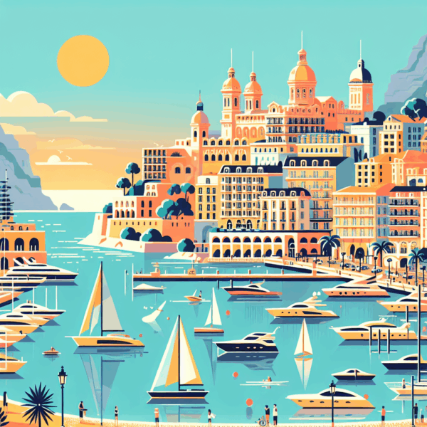 Sehenswürdigkeiten in Monaco