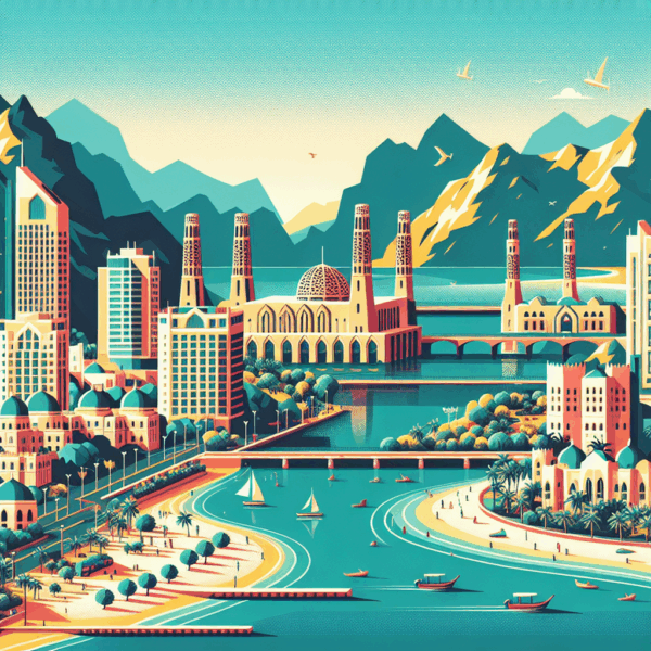 Auswandern in den Oman