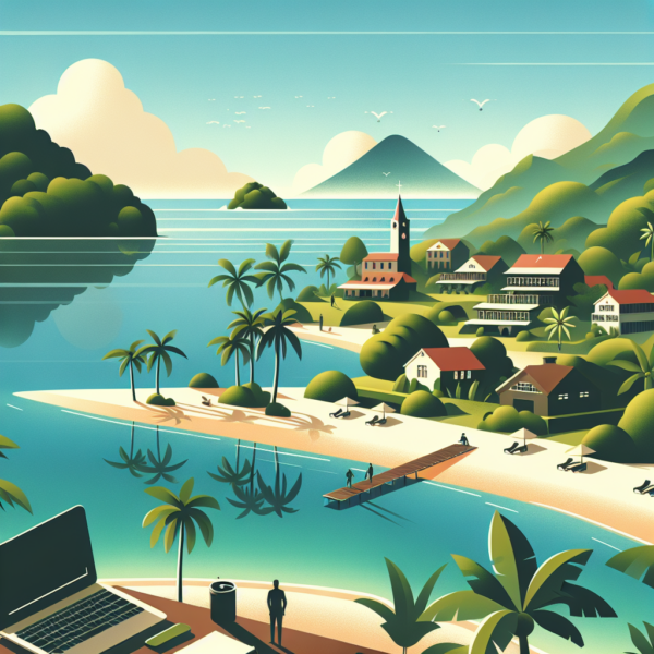 Auswandern nach St. Vincent und die Grenadinen