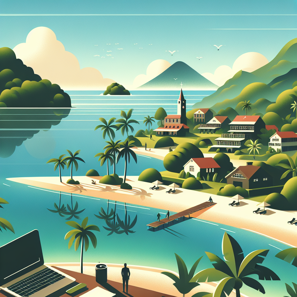 Auswandern nach St. Vincent und die Grenadinen