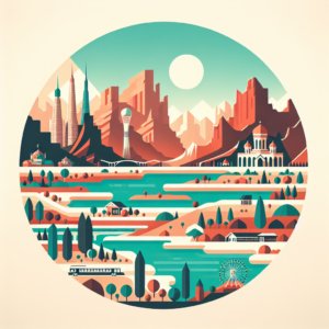 Sehenswürdigkeiten in Kasachstan