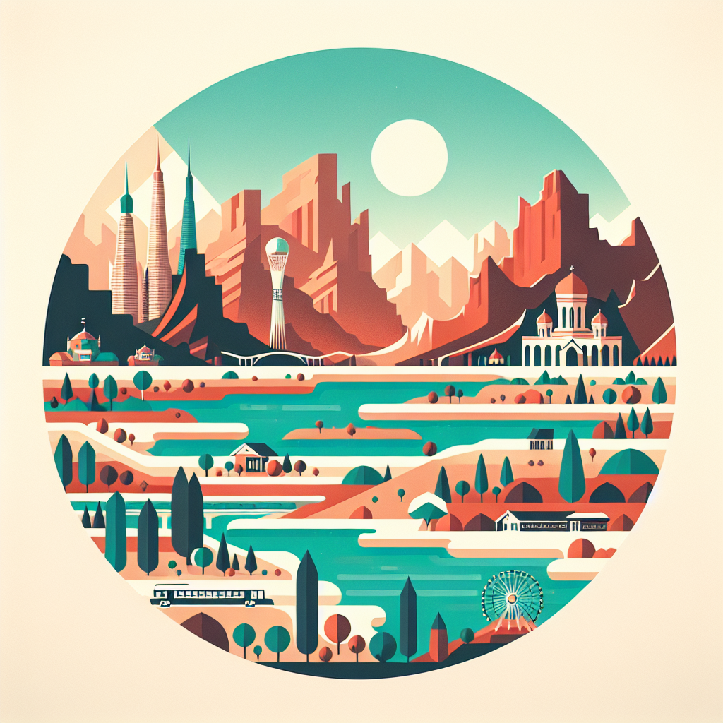 Sehenswürdigkeiten in Kasachstan