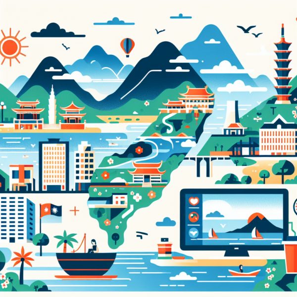 Auswandern nach Taiwan