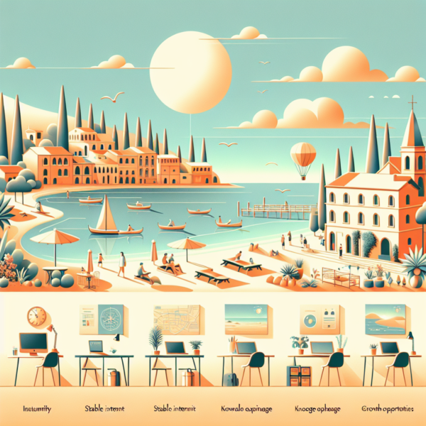 Coworking Spaces in Italien