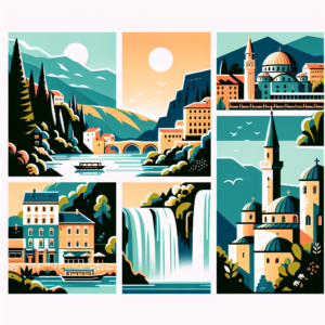 Sehenswürdigkeiten in Bosnien