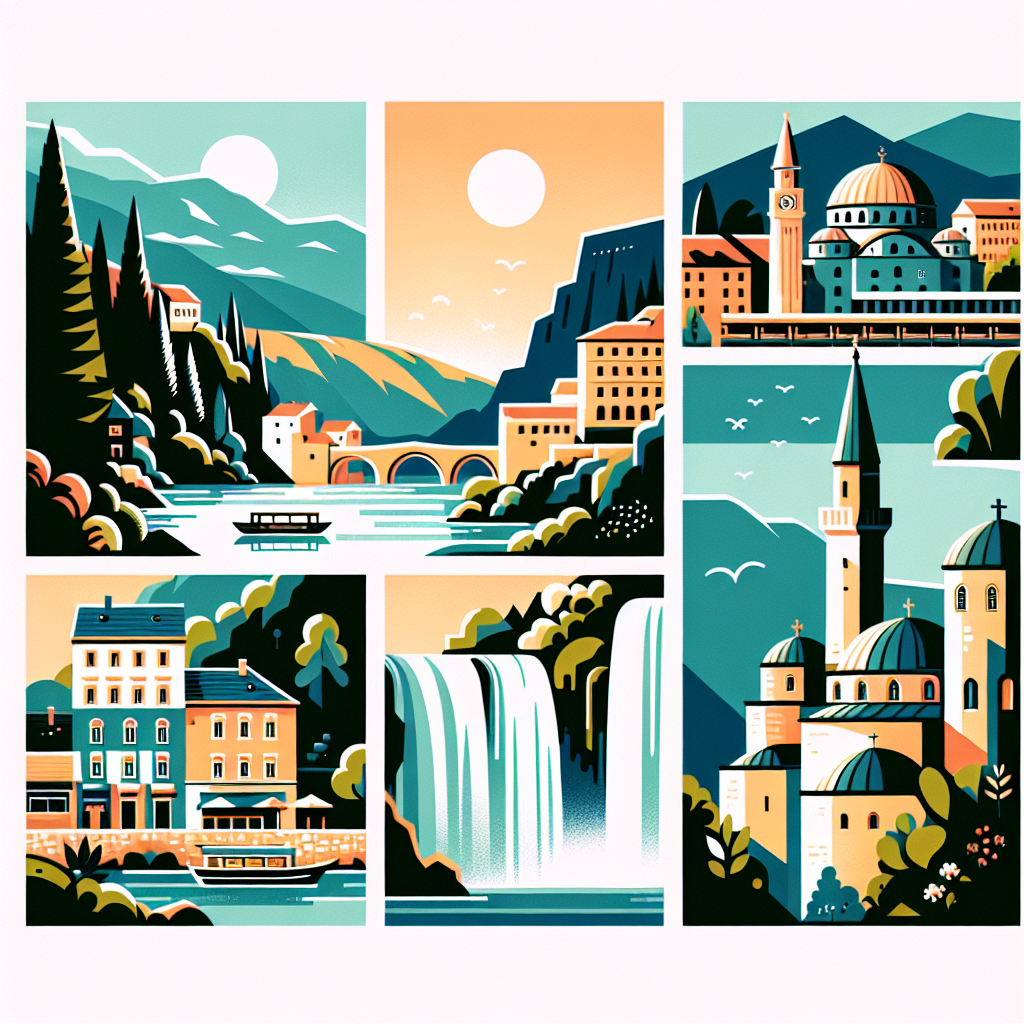 Sehenswürdigkeiten in Bosnien