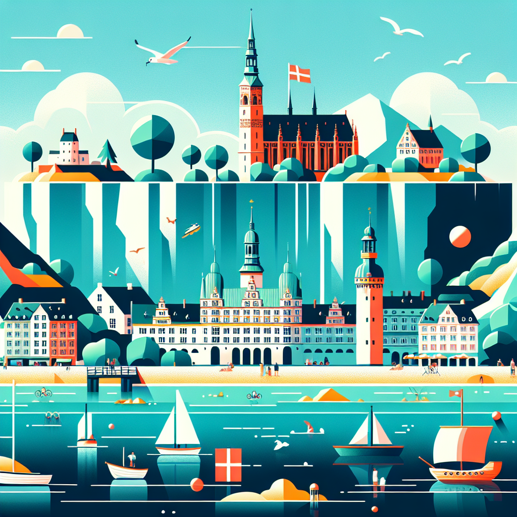 Sehenswürdigkeiten in Dänemark