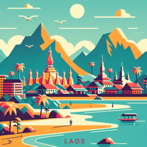 Auswandern nach Laos