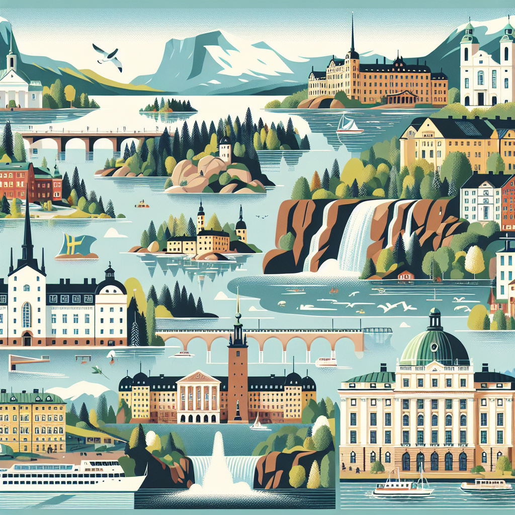 Sehenswürdigkeiten in Schweden