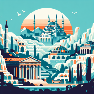 Sehenswürdigkeiten in der Türkei